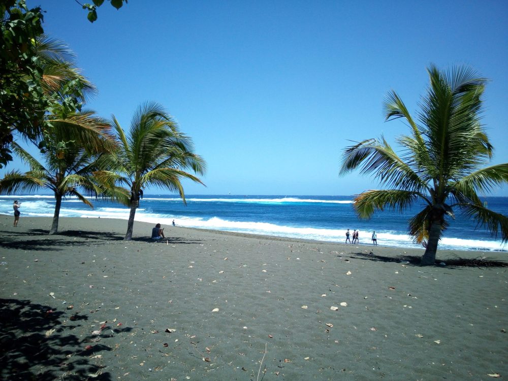 Plage de l'Etang Salé